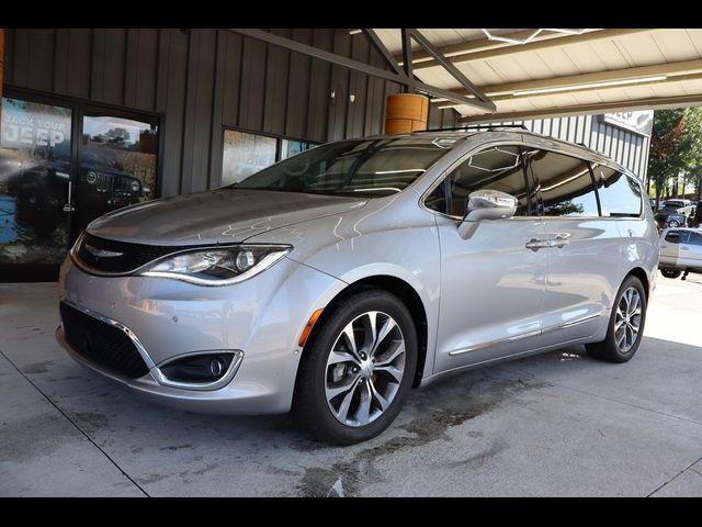 2017 Chrysler Pacifica Limited