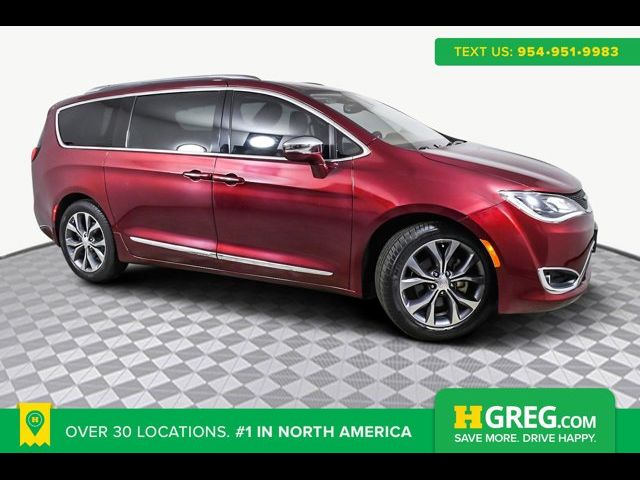 2017 Chrysler Pacifica Limited