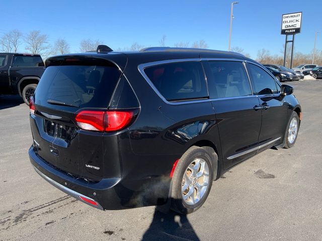 2017 Chrysler Pacifica Limited