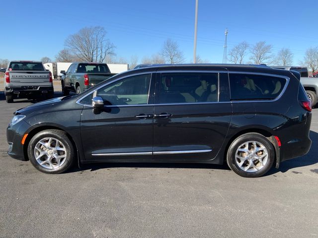 2017 Chrysler Pacifica Limited