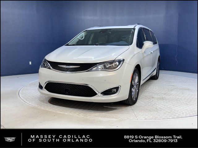 2017 Chrysler Pacifica Limited