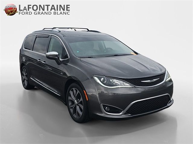 2017 Chrysler Pacifica Limited