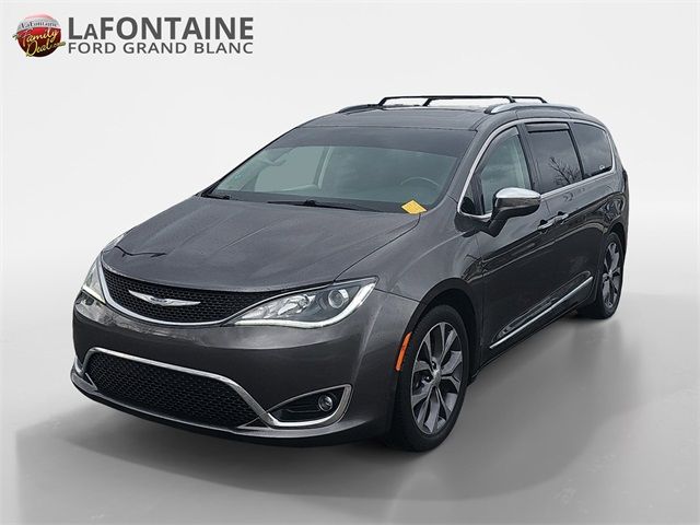 2017 Chrysler Pacifica Limited