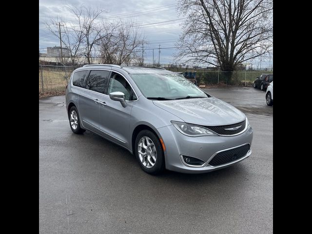 2017 Chrysler Pacifica Limited