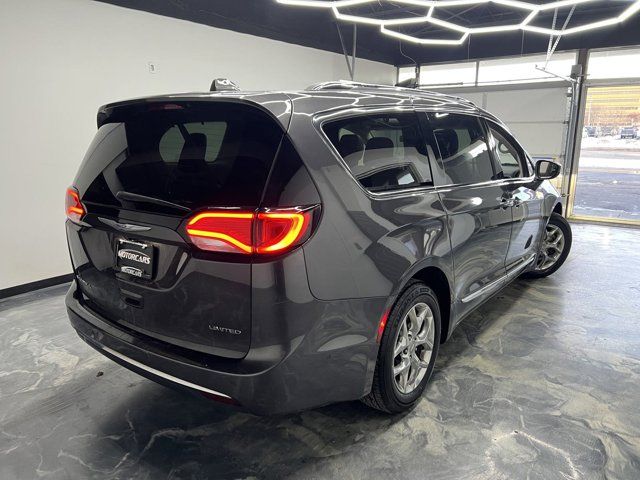 2017 Chrysler Pacifica Limited