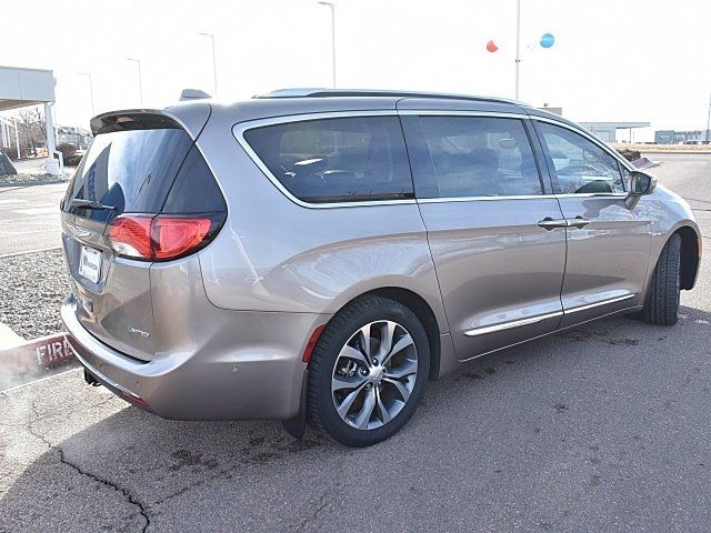 2017 Chrysler Pacifica Limited