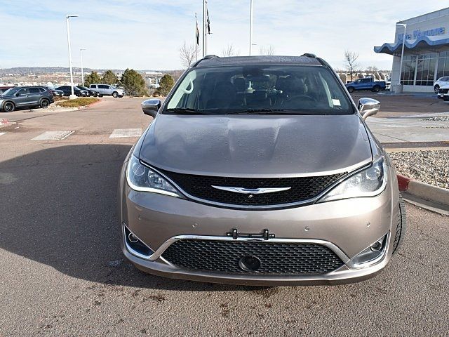 2017 Chrysler Pacifica Limited