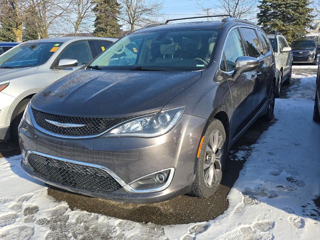 2017 Chrysler Pacifica Limited