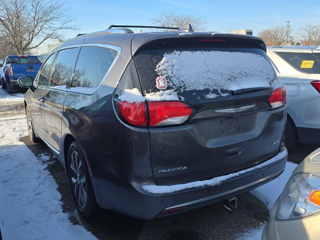 2017 Chrysler Pacifica Limited