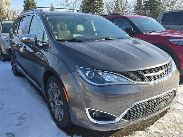 2017 Chrysler Pacifica Limited