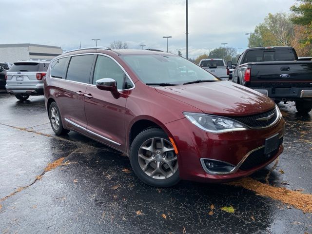 2017 Chrysler Pacifica Limited