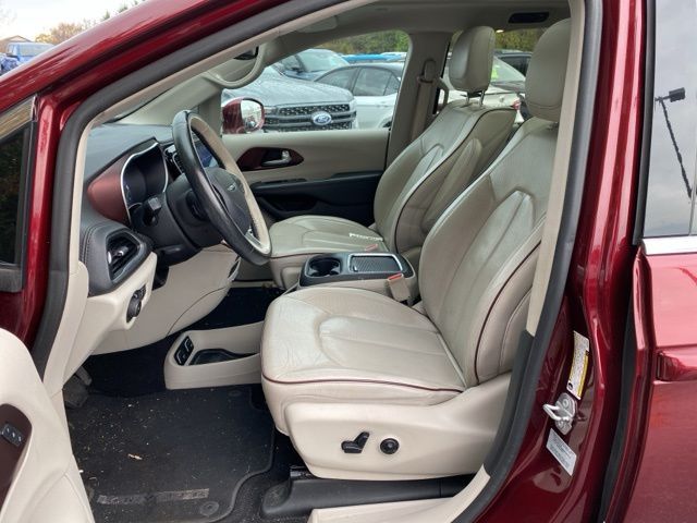 2017 Chrysler Pacifica Limited