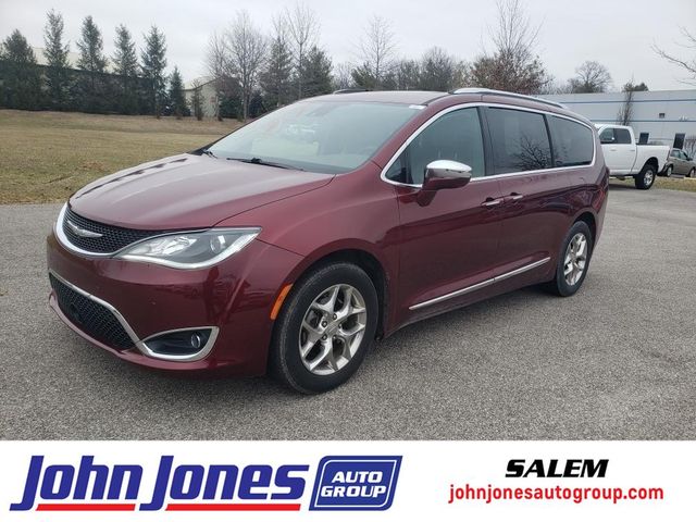 2017 Chrysler Pacifica Limited