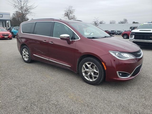 2017 Chrysler Pacifica Limited