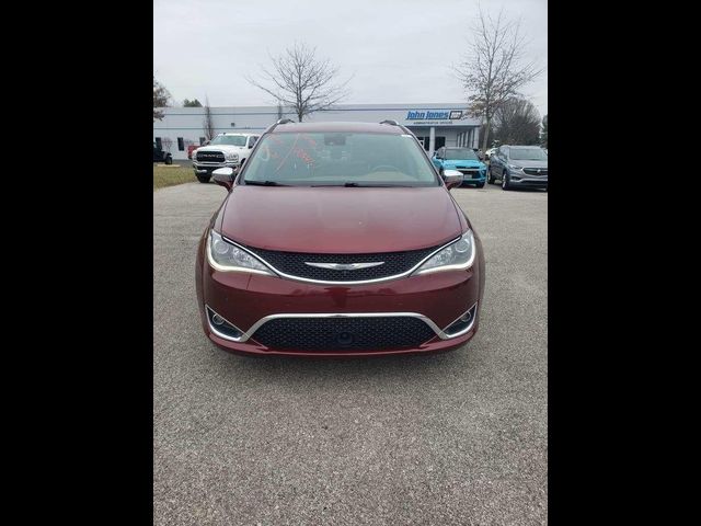 2017 Chrysler Pacifica Limited