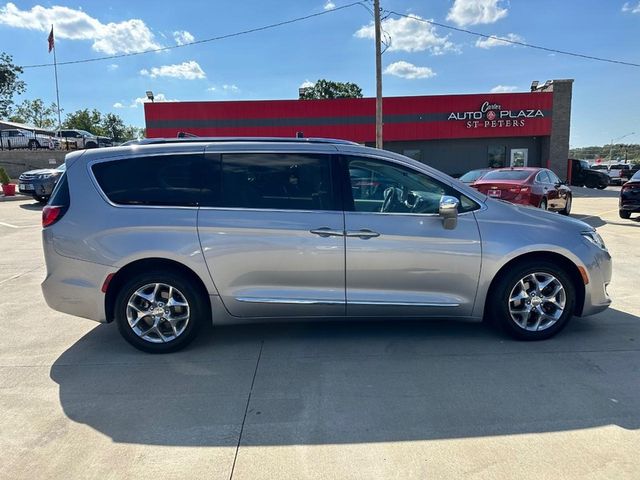 2017 Chrysler Pacifica Limited