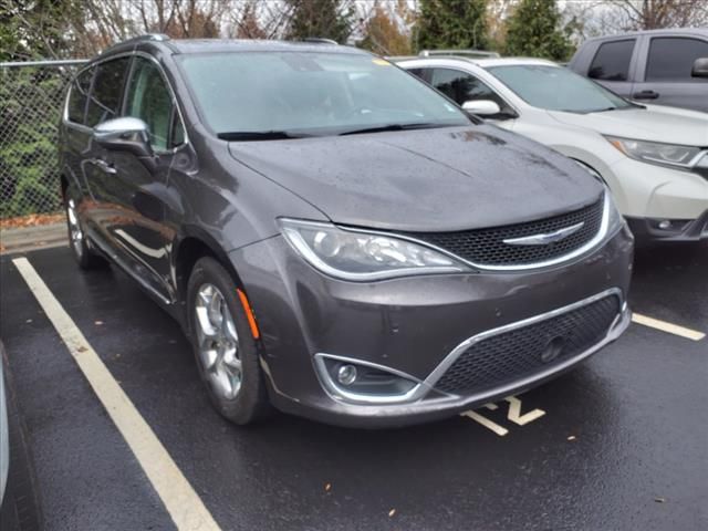 2017 Chrysler Pacifica Limited