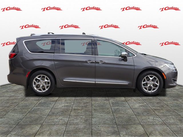 2017 Chrysler Pacifica Limited