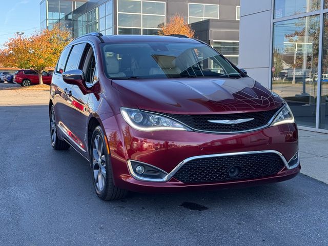 2017 Chrysler Pacifica Limited