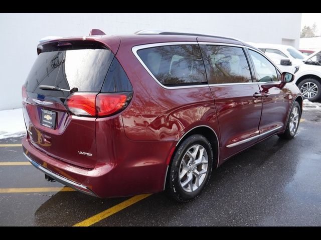 2017 Chrysler Pacifica Limited