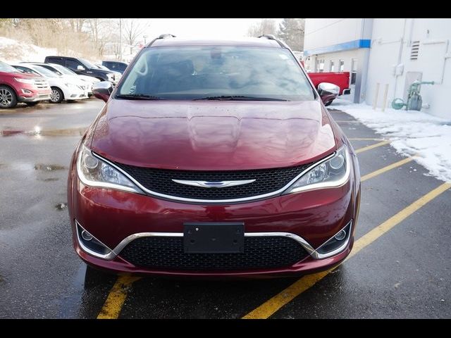 2017 Chrysler Pacifica Limited