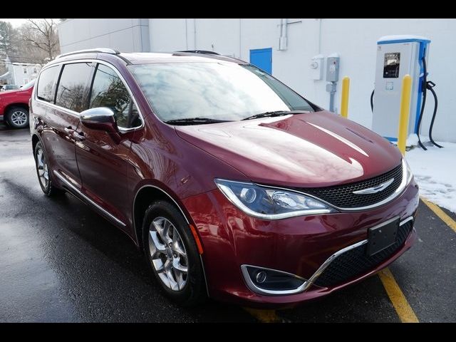 2017 Chrysler Pacifica Limited