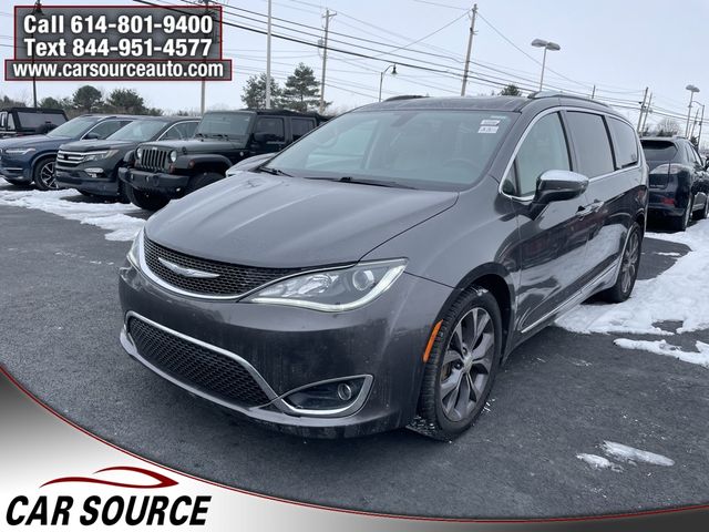 2017 Chrysler Pacifica Limited