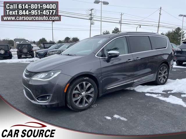 2017 Chrysler Pacifica Limited