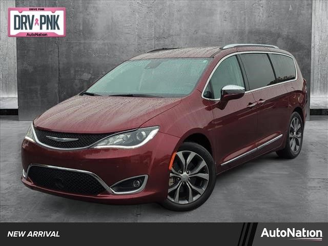 2017 Chrysler Pacifica Limited