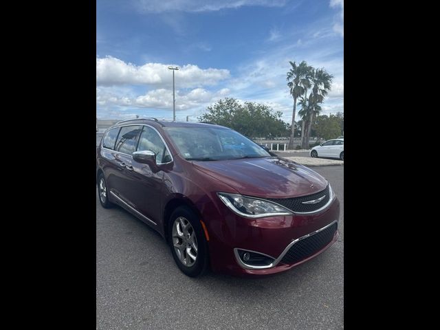 2017 Chrysler Pacifica Limited