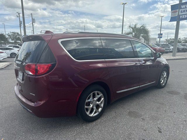 2017 Chrysler Pacifica Limited