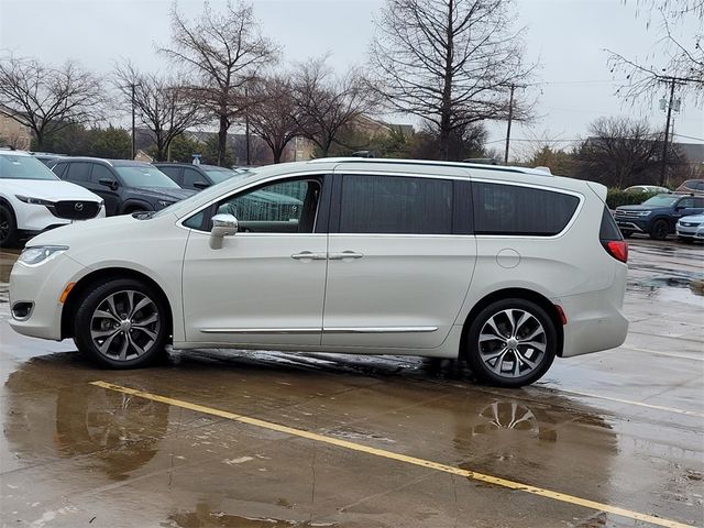 2017 Chrysler Pacifica Limited