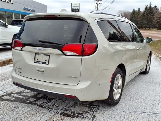 2017 Chrysler Pacifica Limited