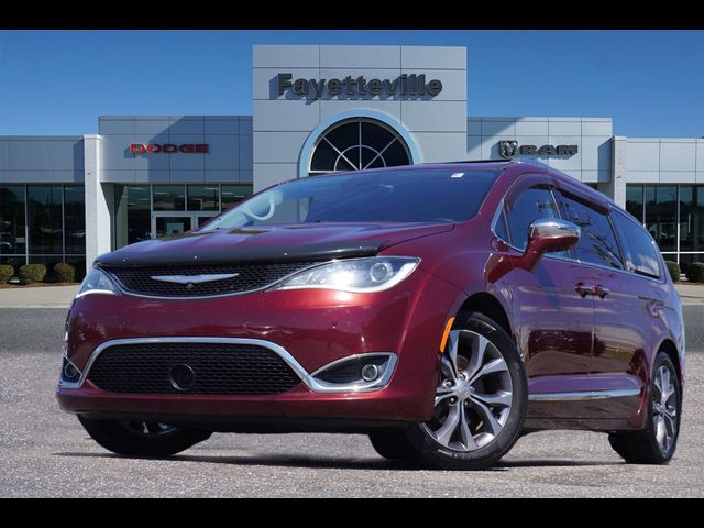 2017 Chrysler Pacifica Limited