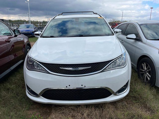 2017 Chrysler Pacifica Limited