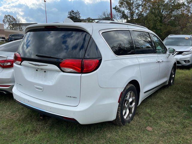 2017 Chrysler Pacifica Limited