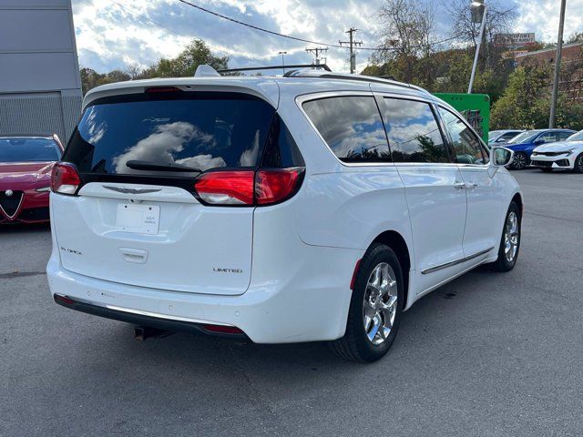 2017 Chrysler Pacifica Limited