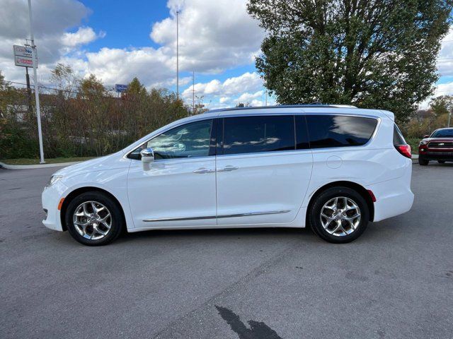 2017 Chrysler Pacifica Limited