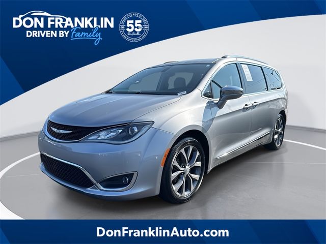 2017 Chrysler Pacifica Limited