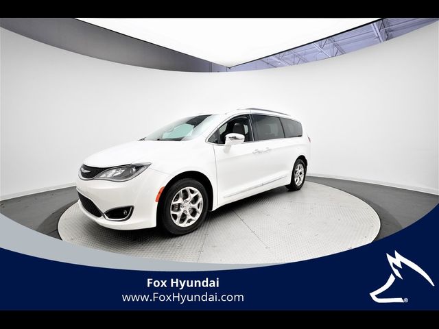 2017 Chrysler Pacifica Limited