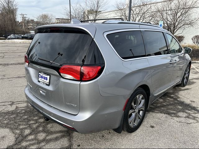 2017 Chrysler Pacifica Limited