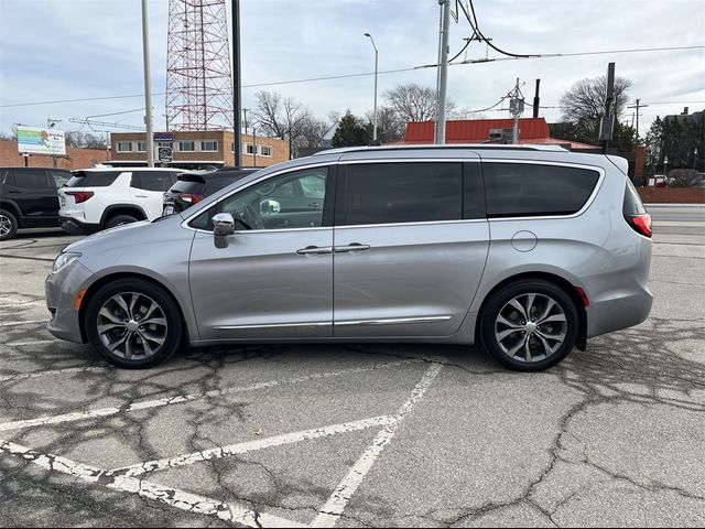 2017 Chrysler Pacifica Limited