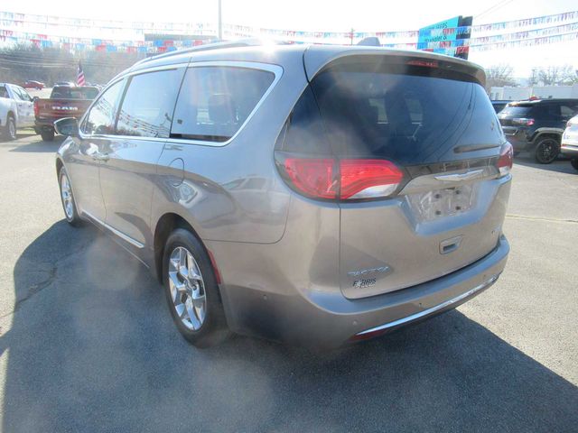 2017 Chrysler Pacifica Limited