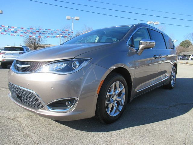 2017 Chrysler Pacifica Limited