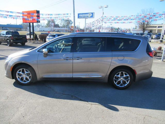 2017 Chrysler Pacifica Limited