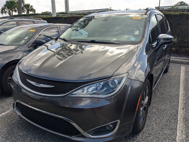 2017 Chrysler Pacifica Limited