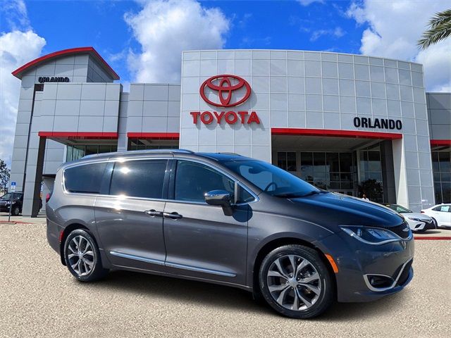 2017 Chrysler Pacifica Limited