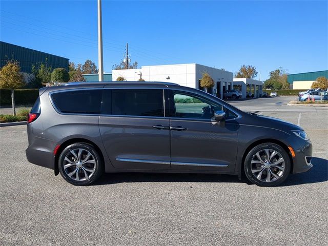 2017 Chrysler Pacifica Limited