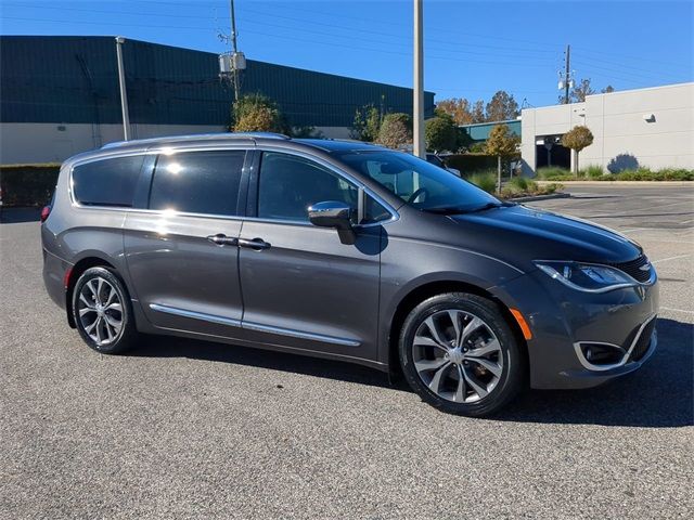 2017 Chrysler Pacifica Limited