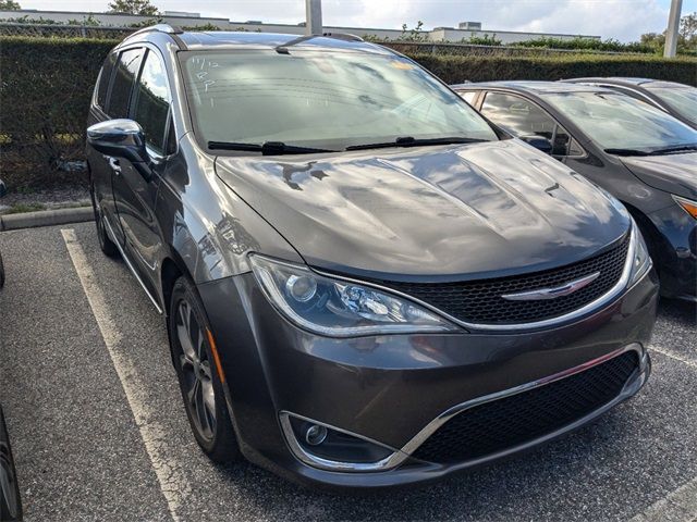 2017 Chrysler Pacifica Limited